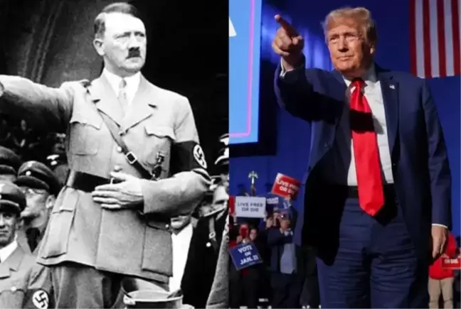 ABD Başkanı Joe Biden'in bazı yardımcıları, Donald Trump'a 'Hitler Domuzu' lakabını taktı