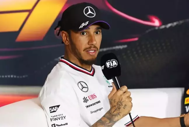 Lewis Hamilton'ın canlı yayında küfür etti, Sky Sports özür dilemek zorunda kaldı