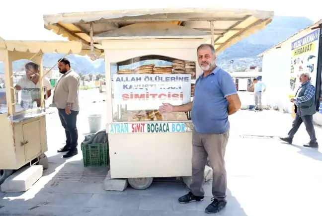 15 yıldır aynı lafı söyleyerek satış yapıyor: 1 simit alana 