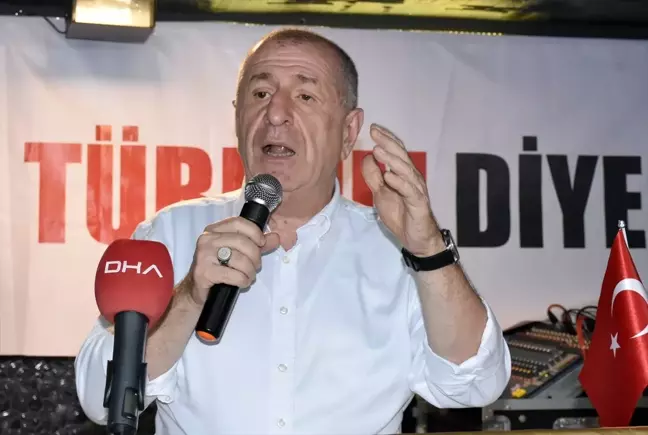 Ümit Özdağ İzmir'de partililerle buluştu