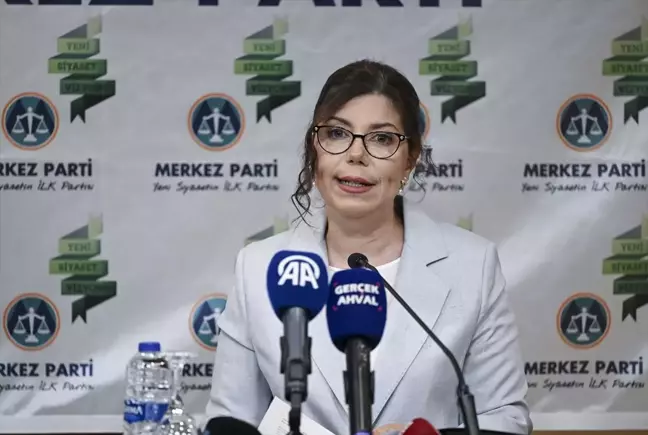 Merkez Parti Genel Başkanı Pelin Gündeş Bakır'dan deprem ve ekonomi açıklamaları