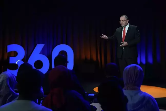 MSÜ Rektörü Prof. Dr. Erhan Afyoncu, başarı hikayesini anlattı