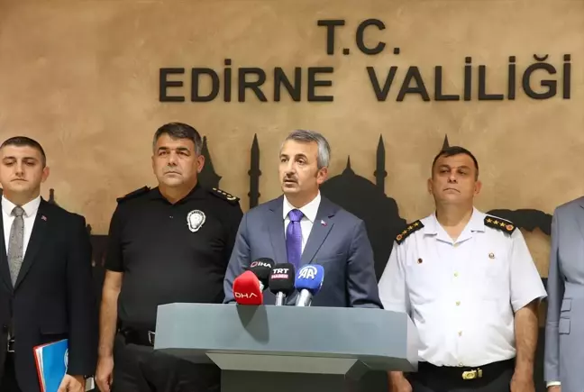 Edirne'de 8 Ayda 12 Bin 791 Düzensiz Göçmen Yakalandı