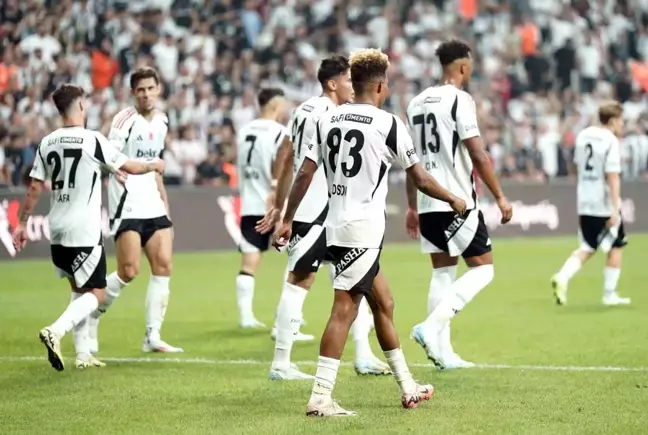 Beşiktaş'ın UEFA Avrupa Ligi kadrosu açıklandı