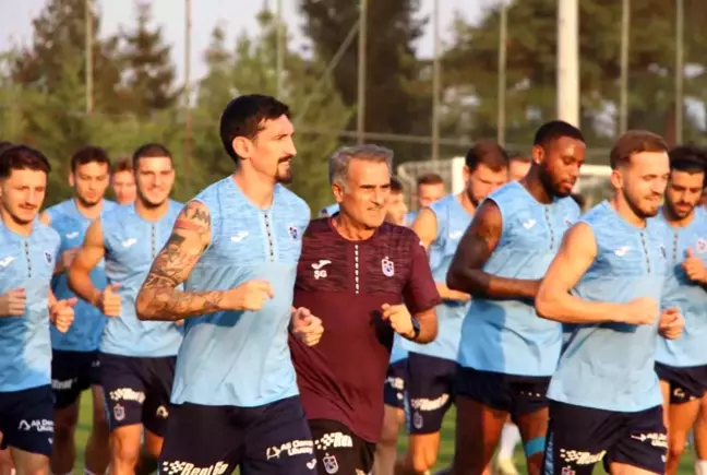 Trabzonspor, Beşiktaş maçı hazırlıklarını sürdürdü