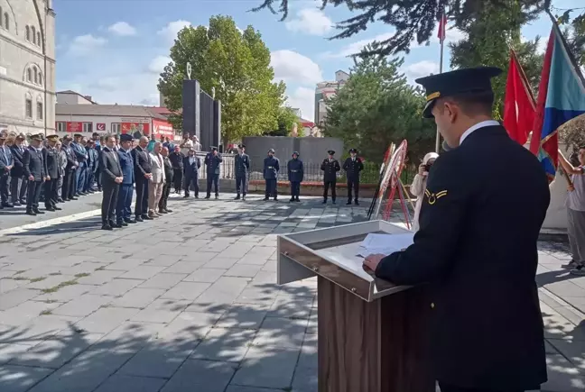 Sorgun'da 19 Eylül Gaziler Günü Töreni Düzenlendi