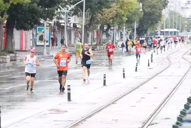 Uluslararası Kayseri Yarı Maratonu Koşuldu