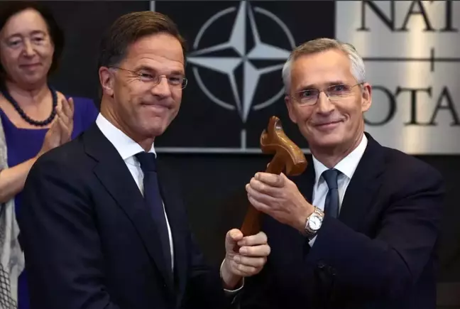 Yeni NATO Genel Sekreteri Mark Rutte'nin Göreve Başlaması