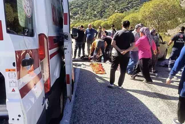 Malatya'da Trafik Kazası: 4 Yaralı