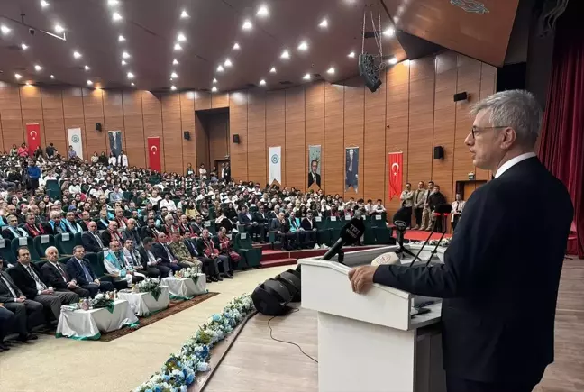 Bakan Memişoğlu, Kafkas Üniversitesi Akademik Yılı Açılış Töreni'nde konuştu Açıklaması