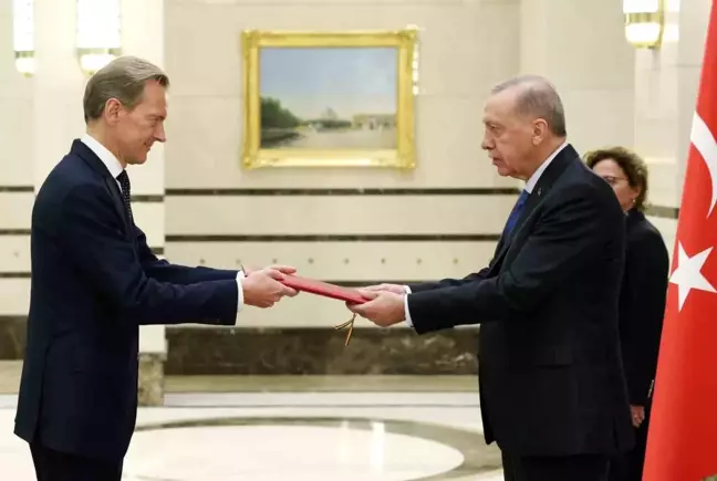 Cumhurbaşkanı Erdoğan, büyükelçileri kabul etti