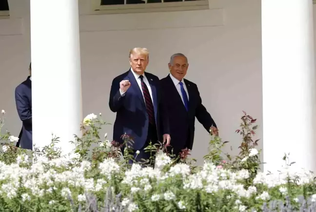 Netanyahu, Trump'ı Telefonla Kutladı