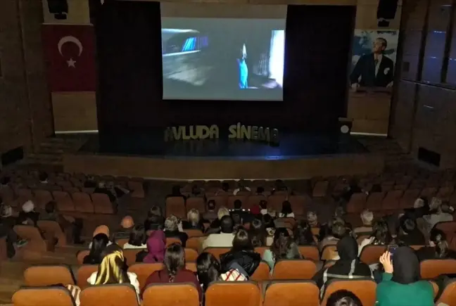 Sinop'ta 1. Avluda Sinema Etkinliği Sona Erdi