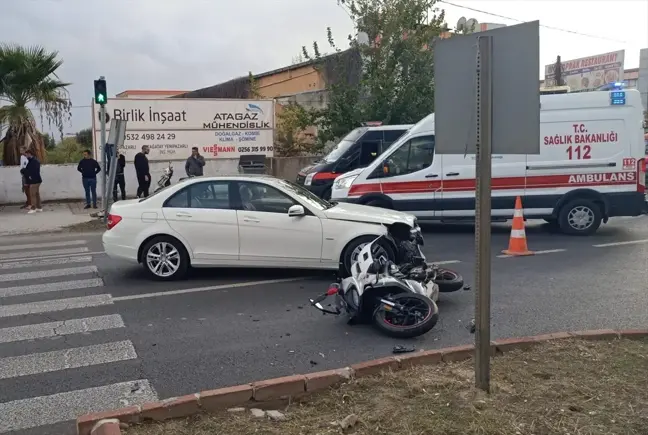 Nazilli'de Trafik Kazası: Bir Yaralı