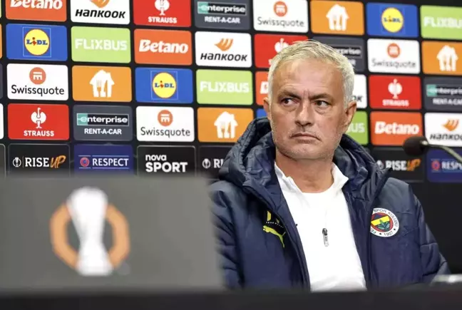 Mourinho: Slavia Prag Zorlu Bir Rakip