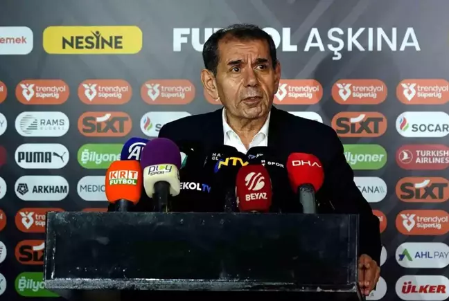 Dursun Özbek: 'Türkiye'de futbol Galatasaray'a karşı oynanan bir oyun'