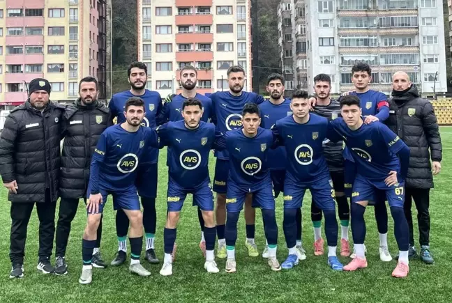 Çaycumaspor, Mavi Şimşekspor'u 5-0'la Geçti