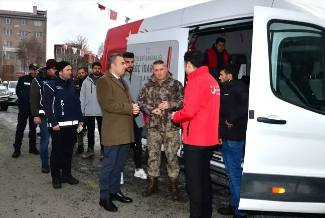 Ardahan'da Düzensiz Göçle Mücadele İçin Mobil Nokta