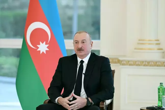 Azerbaycan Cumhurbaşkanı Aliyev, Filistin ve Suriye'deki gelişmeleri değerlendirdi Açıklaması