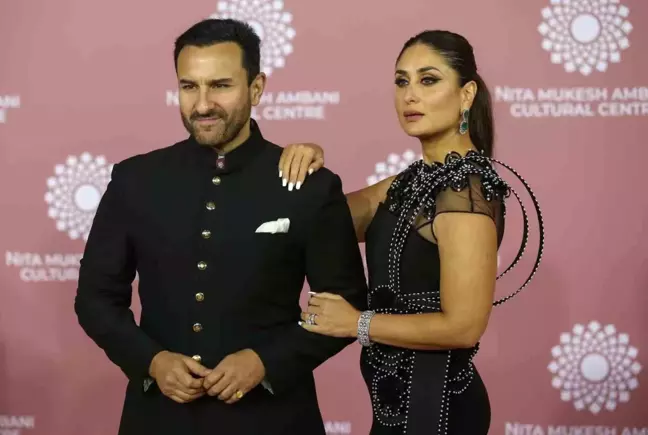 Bollywood Yıldızı Saif Ali Khan Bıçaklı Saldırıya Uğradı