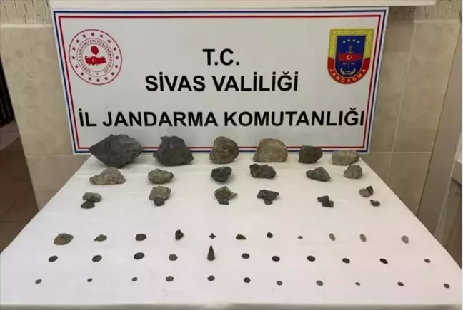 Sivas'ta Tarihi Eser Kaçakçılığına Geçit Yok