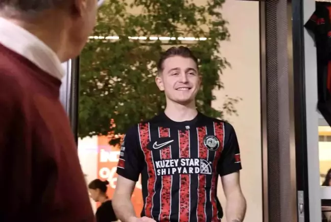 Çorum FK, Genç Santrafor Ali Akman'ı Transfer Etti