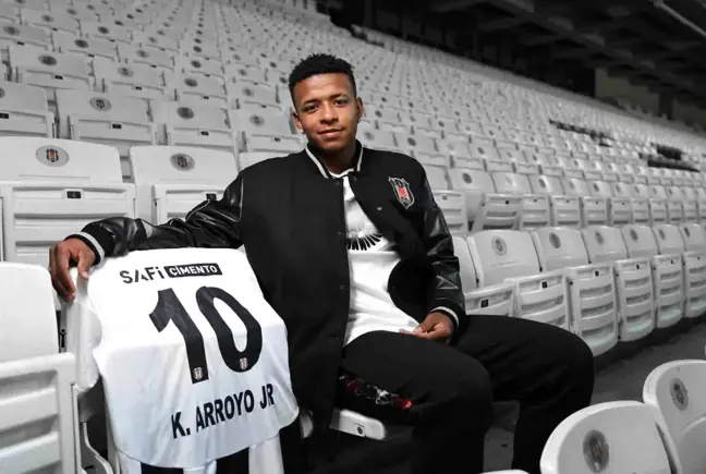 Beşiktaş, Ekvadorlu Genç Yetenek Keny Arroyo'yu Kadrosuna Kattı