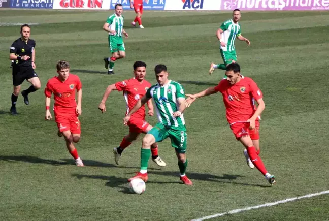 Amasyaspor, Etimesgut SK'ya 1-0 Mağlup Oldu