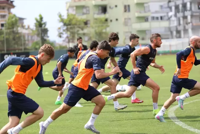 Corendon Alanyaspor, Kayserispor Maçına Hazırlanıyor