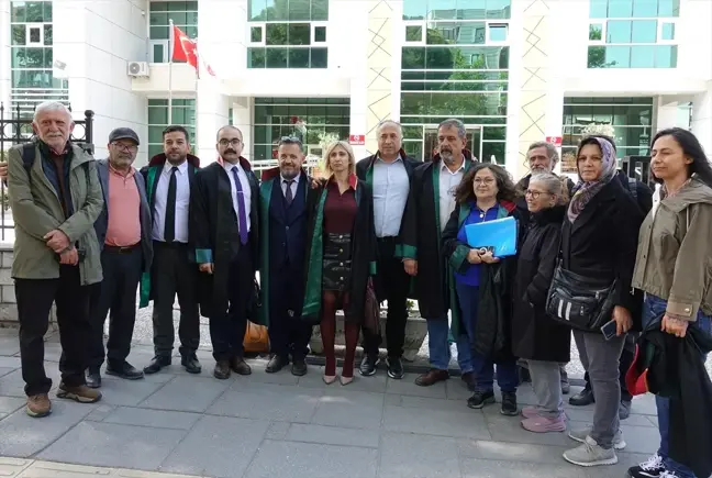 Soma'daki maden faciasına ilişkin kamu görevlilerinin yargılandığı davada karar