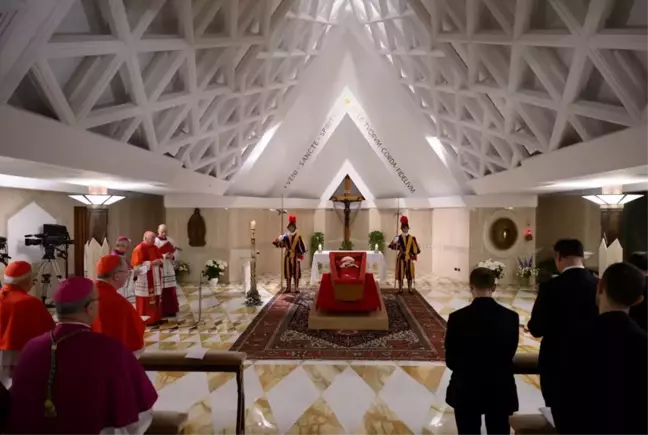 Papa Franciscus'un Cenaze Töreni 26 Nisan'da Yapılacak
