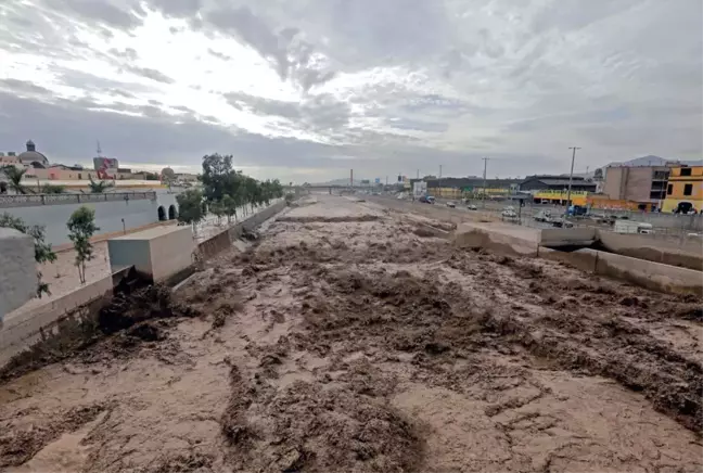 Peru'da Sel Afete Dönüştü: 48 Ölü