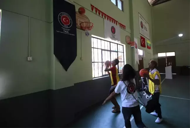 Tika'dan Myanmar'a Eğitim Alanında Destek