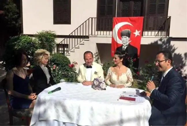 Edirne Belediye Başkanı Gürkan, Selanik'te Evlendi