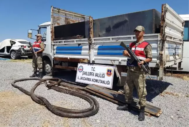Hilvan'da Boru Hattından Petrol Hırsızlığına 1 Tutuklama