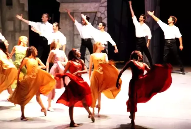 Bodrum Uluslararası Bale Festivali 'Zorba' ile Başladı