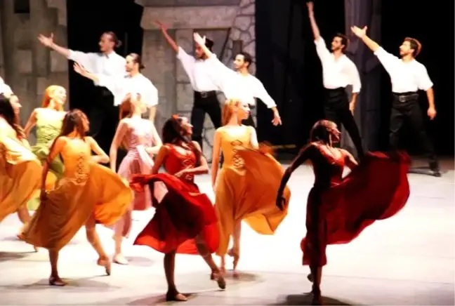 Bodrum Uluslararası Bale Festivali 'Zorba' ile Başladı