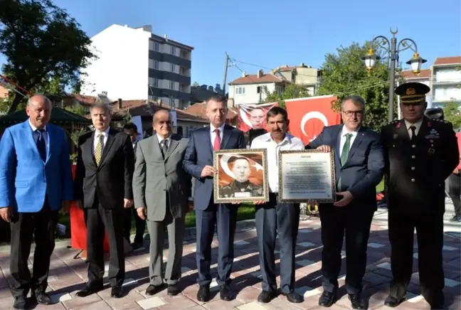 Ertuğrul Gazi'yi Anma ve Yörük Şenlikleri Kapsamında Şehit Polis Memuru Kazım Esmer Parkı Açıldı
