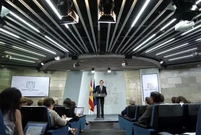 Rajoy: İspanya Bölünmeyecek