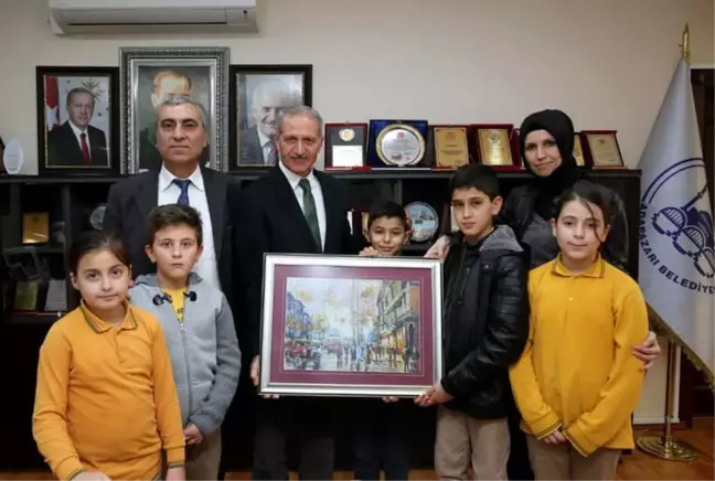 Başkan Dişli'ye Puzzle Süprizi