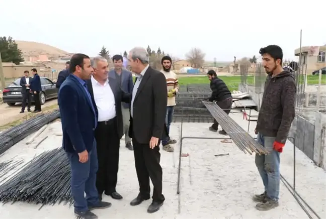 Demirkol Karatepe Mahallesini Ziyaretti