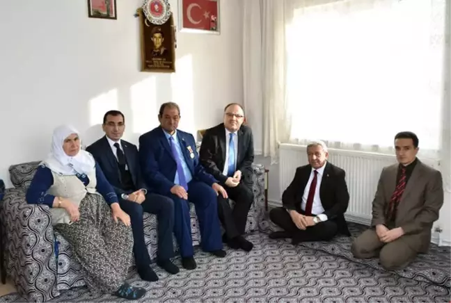 Vali Tutulmaz, Şehit Ailelerin İstek ve Taleplerini Dinledi