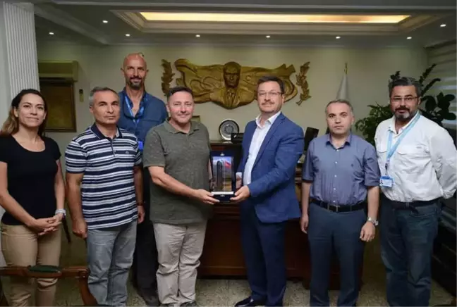 Mafam'dan Vali Ünlü'ye Ziyaret