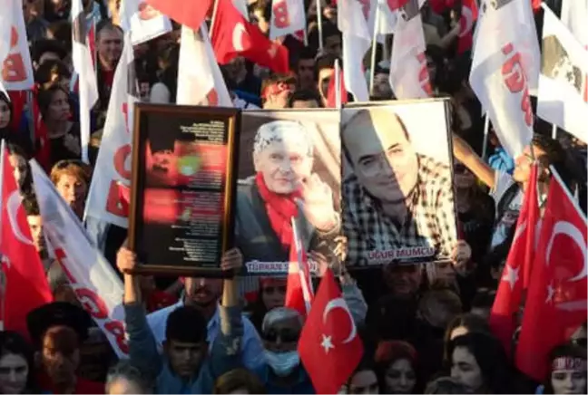 Tgb'den Anıtkabir'e Cumhuriyet Yürüyüşü