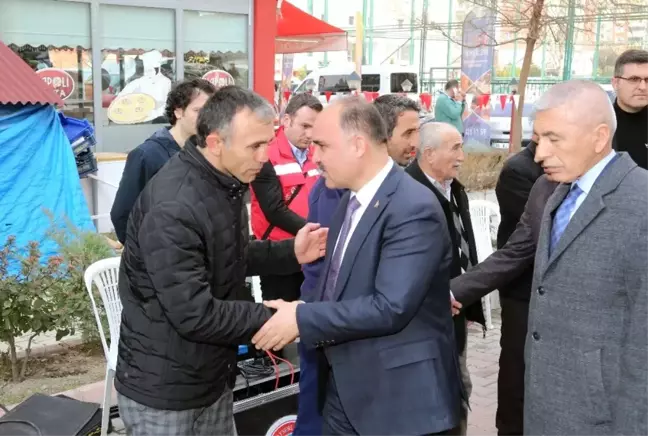 Vali Günaydın Şehit Mehmet Han'ın Mevlitine Katıldı