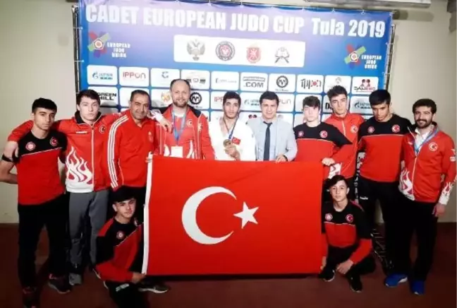 Ümitler Judo Avrupa Kupası'nda Musa Şimşek Altın Madalya Kazandı