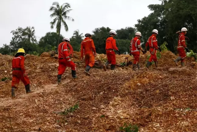 Myanmar'da ölü sayısı 41'e yükseldi