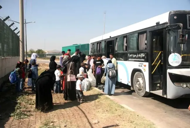 Bayramı ülkelerinde geçiren Suriyeliler dönüyor: Sayıları 4 bini aştı