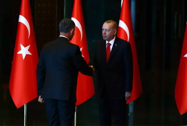 Cumhurbaşkanı Erdoğan, tebrikleri kabul etti