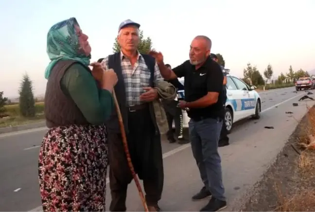 Koyunları kazada telef olan kadın, sözleriyle herkesi duygulandırdı